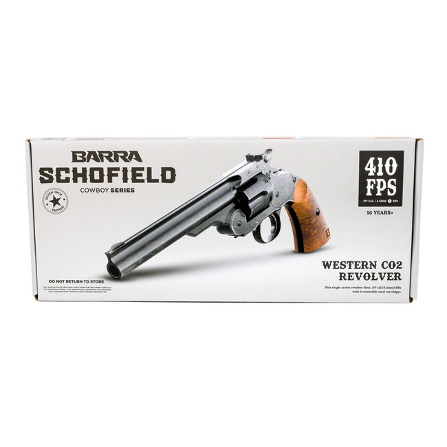 Schofield No. 3 BB Revolver 7" - Aged Finish