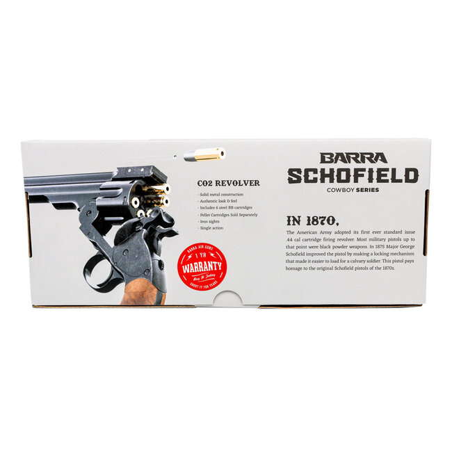 Schofield No. 3 BB Revolver 7" - Aged Finish