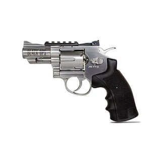 Black Ops Exterminator 2.5" Chrome BB Revolver