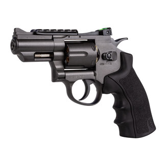 Barra Black Ops Exterminator 2.5" Gun Metal Black BB Revolver