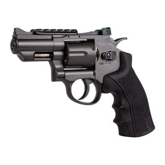 Barra The 357 2.5" Gun Metal Black BB Revolver