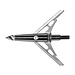 Rage Black Series Chisel Tip 2" 3pk