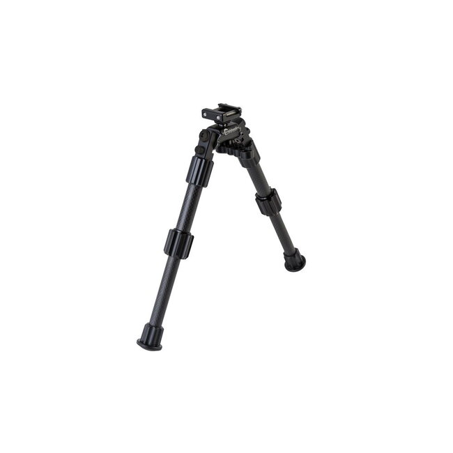 Accumax Carbon Fiber Bipod - Picatinny 6-9"