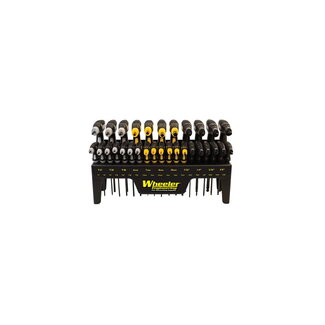 Wheeler Engineering 30pc SAE/Metric Hex & Torx P-Handle Set