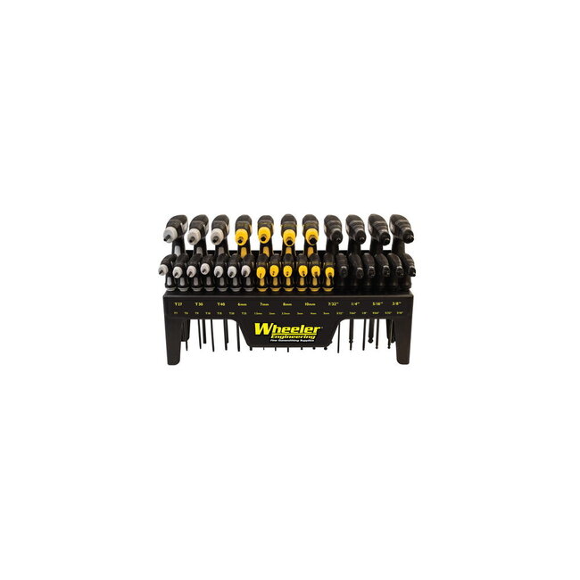 Wheeler Engineering 30pc SAE/Metric Hex & Torx P-Handle Set