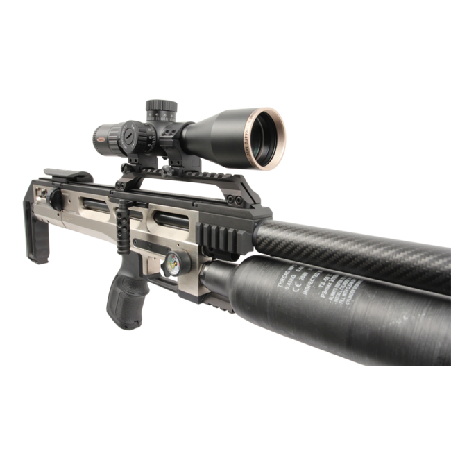 BRK (Brocock) Ghost - Silver/Aluminum Edition .22 Cal HP