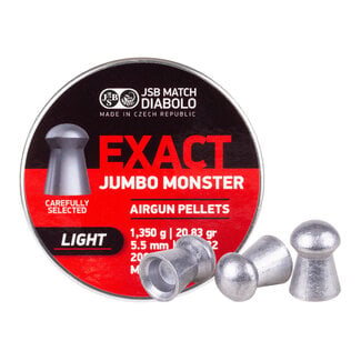 JSB Match Diabolo JSB Jumbo Monster Light -  20.83gr