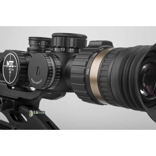MTC Optics Viper Connect 4-16x32 AMD2 Reticle