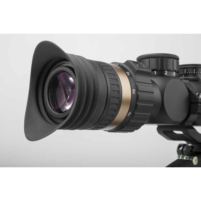 MTC Optics Viper Connect 4-16x32 AMD2 Reticle