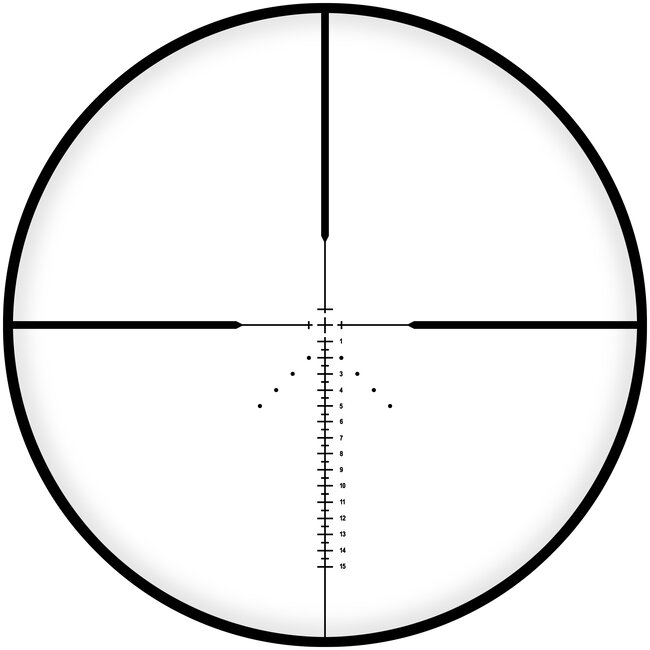 MTC Optics Viper Connect 4-16x32 AMD2 Reticle