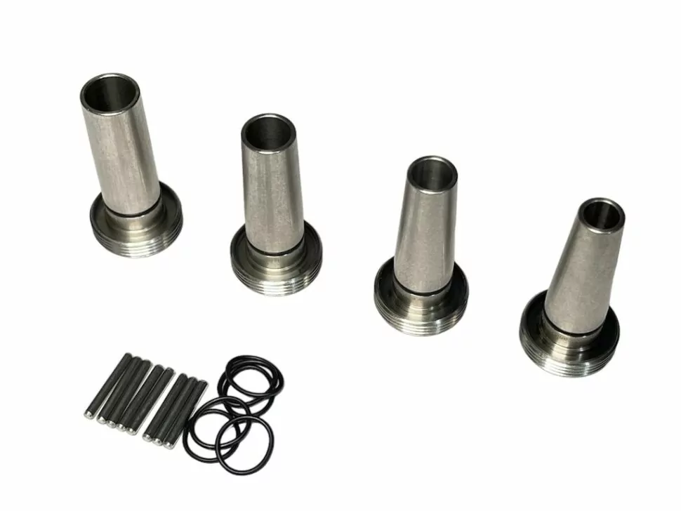 Eagle Vision Muzzle Brake / Air Stripper / Harmonic Tuner 1/2 UNF MZHT ...