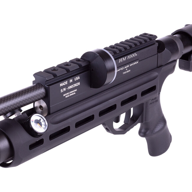 Rapid Air Worx HM1000x Mini Hunter Chassis .22 Cal