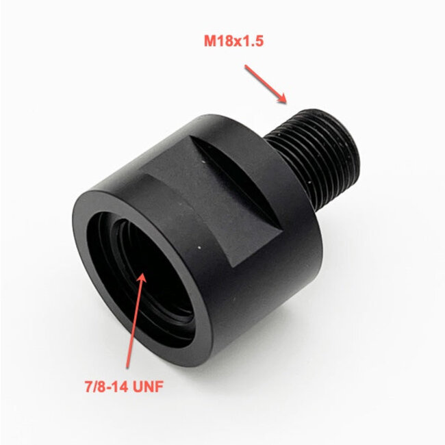 Saber Tactical Tank Valve Adapter M18x1.5