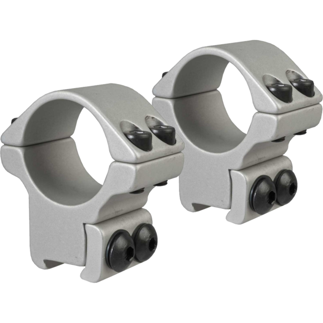 MTC Optics Blueprint Mounts 1" High 11mm Dovetail - Silver