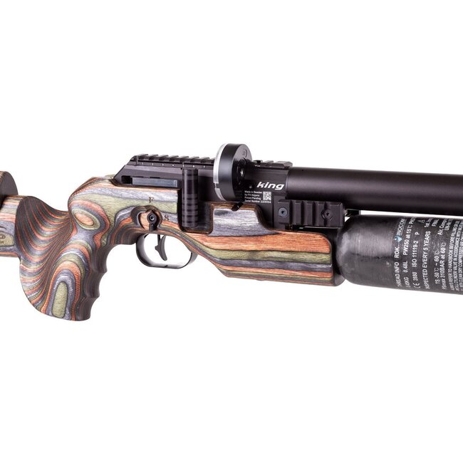 FX Airguns FX King .25 Cal - GRS Green Mountain - 600mm