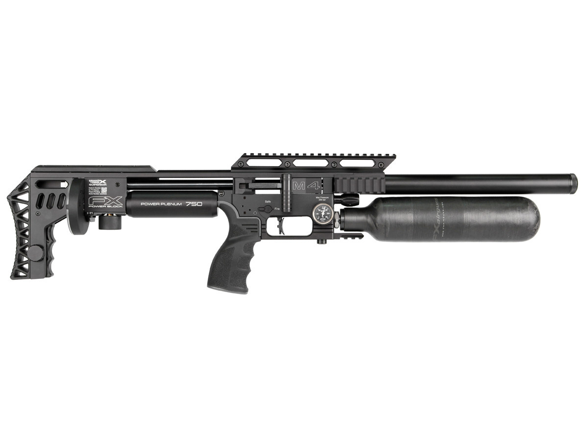 FX Impact M4 .25 Cal Sniper - 700mm - Black - Airgun Source Canada
