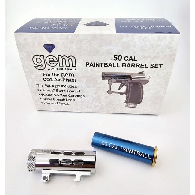 Alias Airguns .50 Cal Paintball Barrel Set for Gem CO2 Pistol