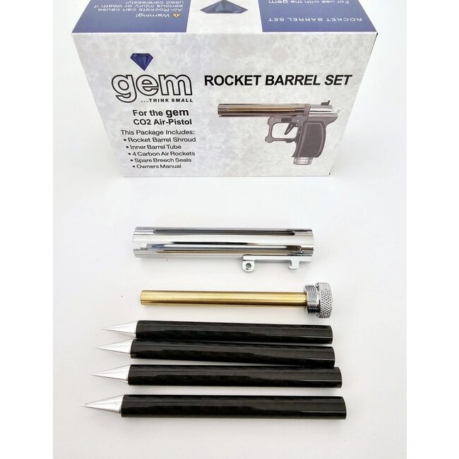 Alias Airguns Rocket Barrel Set for Gem CO2 Pistol