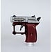Alias Airguns Gem CO2 Air Pistol - Red Sapphire Edition