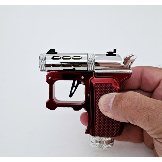 Alias Airguns Gem CO2 Air Pistol - Red Sapphire Edition