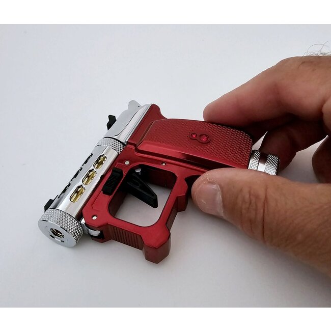 Alias Airguns Gem CO2 Air Pistol - Red Sapphire Edition