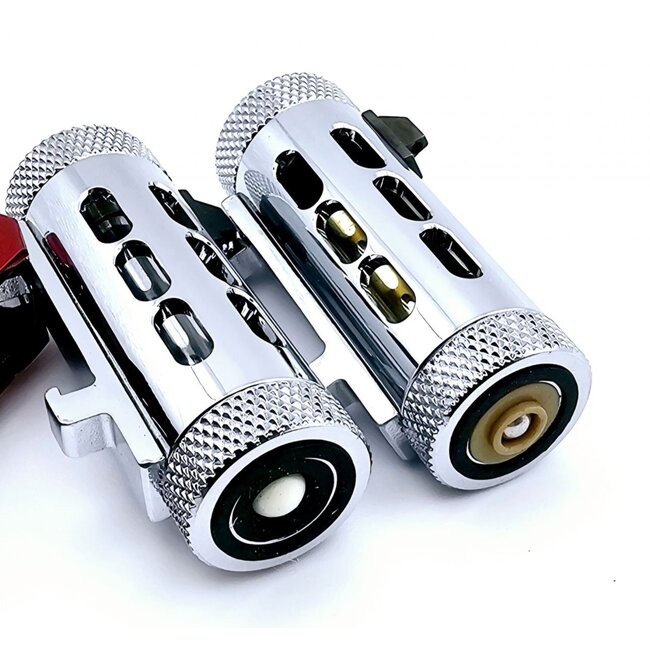 Alias Airguns Gem CO2 Air Pistol - Red Sapphire Edition