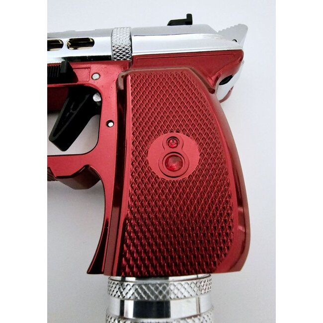 Alias Airguns Gem CO2 Air Pistol - Red Sapphire Edition