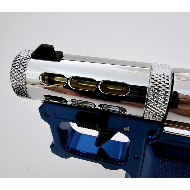 Alias Airguns Gem CO2 Air Pistol - Blue Sapphire Edition
