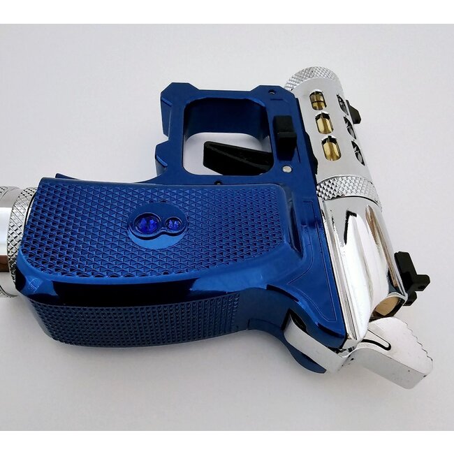 Alias Airguns Gem CO2 Air Pistol - Blue Sapphire Edition