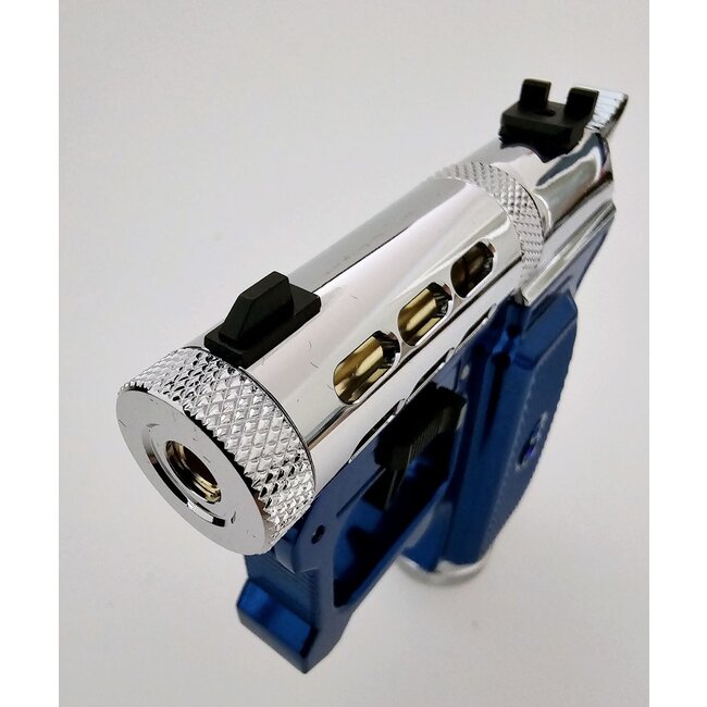 Alias Airguns Gem CO2 Air Pistol - Blue Sapphire Edition