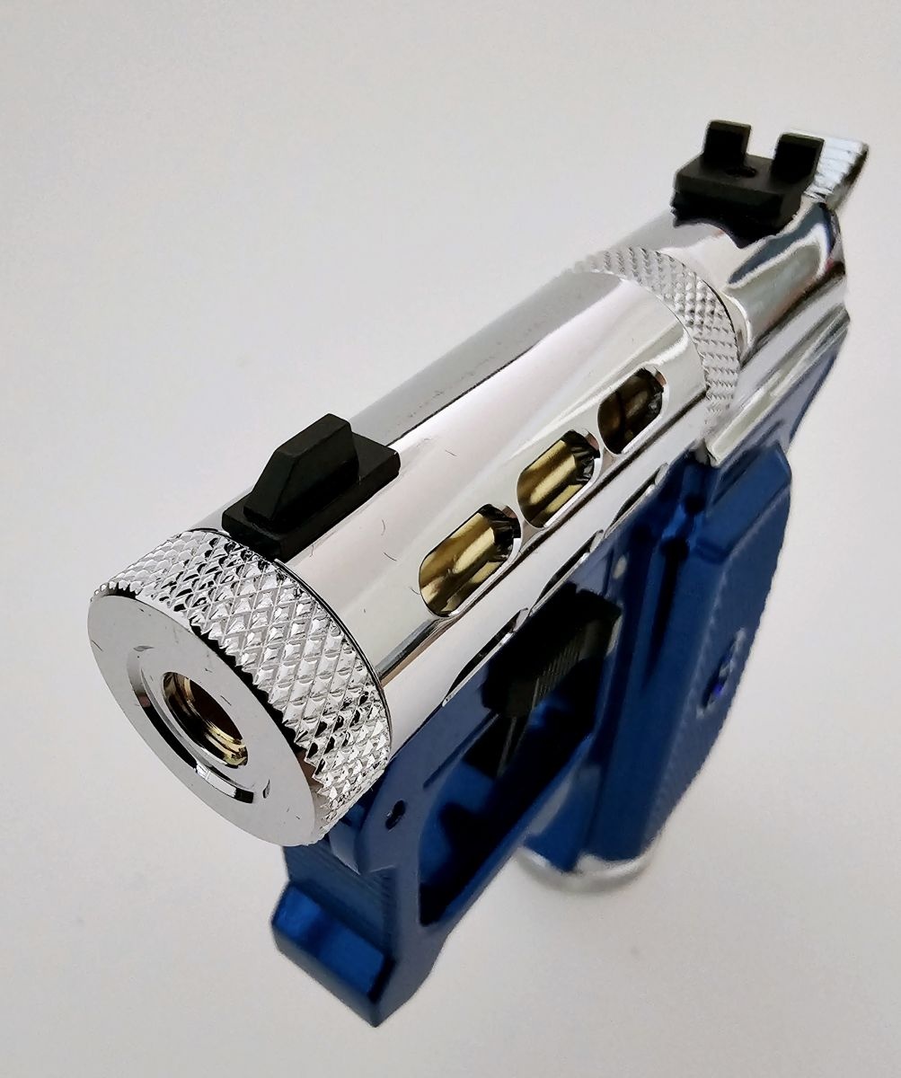 Gem CO2 Air Pistol - Blue Sapphire Edition - Airgun Source Canada