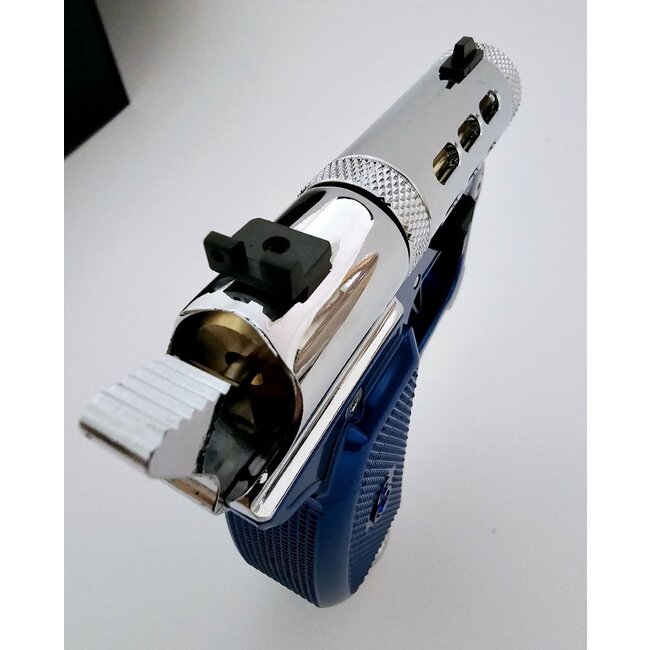 Alias Airguns Gem CO2 Air Pistol - Blue Sapphire Edition