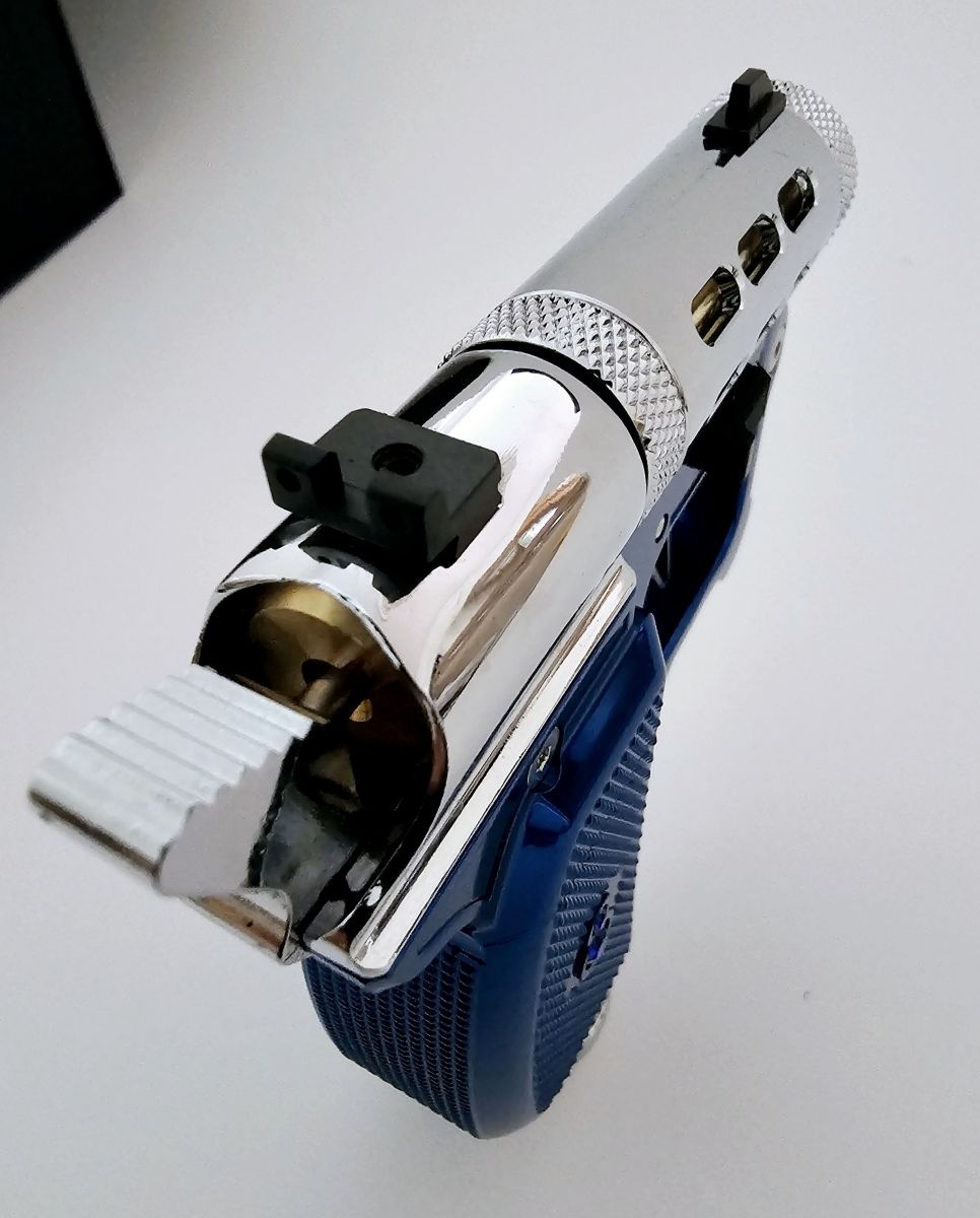 Gem CO2 Air Pistol - Blue Sapphire Edition - Airgun Source Canada