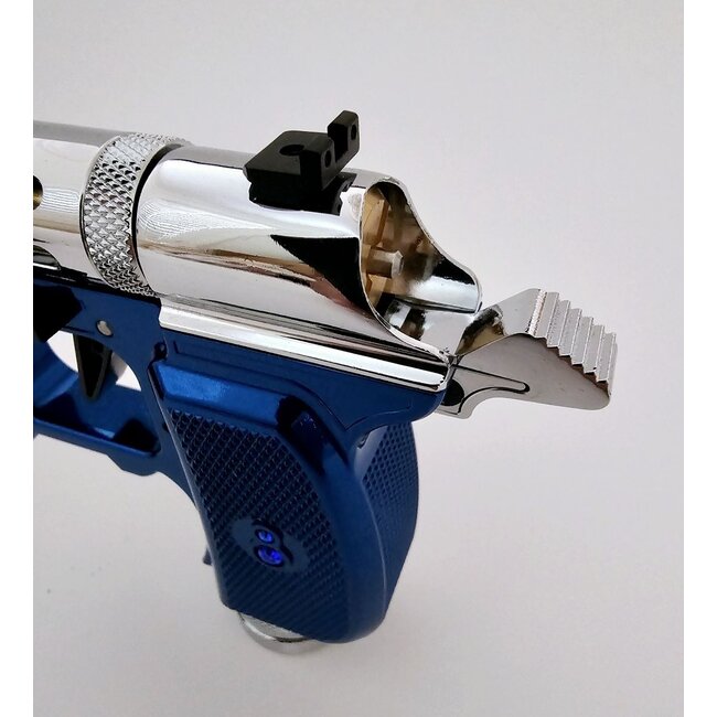 Alias Airguns Gem CO2 Air Pistol - Blue Sapphire Edition