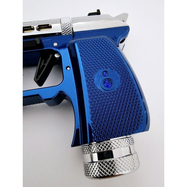 Alias Airguns Gem CO2 Air Pistol - Blue Sapphire Edition