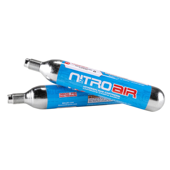 Umarex NitroAir Cartridges 3600psi - 2pk