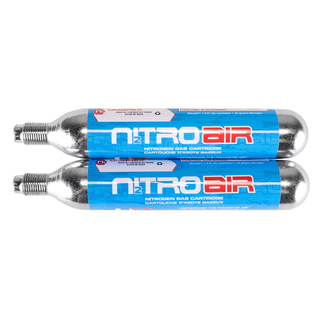 Umarex NitroAir Cartridges 3600psi - 2pk