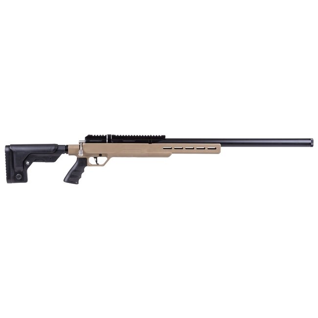 Barra 250z PCP Rifle .22 Cal - Tan