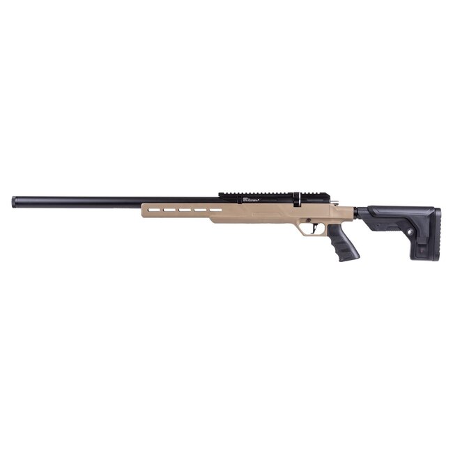 Barra 250z PCP Rifle .22 Cal - Tan