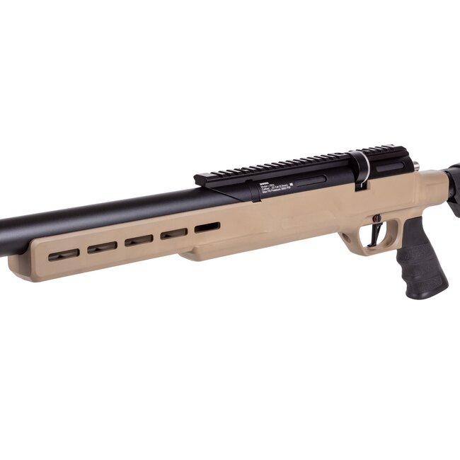 Barra 250z PCP Rifle .22 Cal - Tan