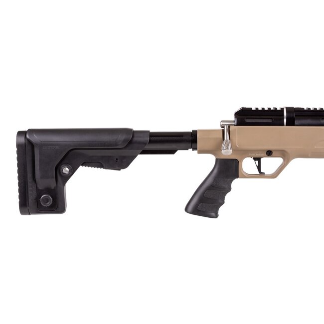 Barra 250z PCP Rifle .22 Cal - Tan