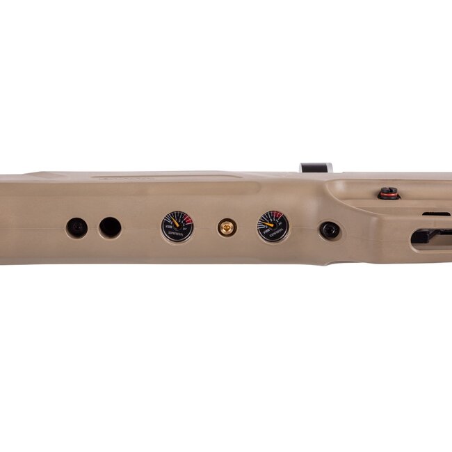 Barra 250z PCP Rifle .22 Cal - Tan