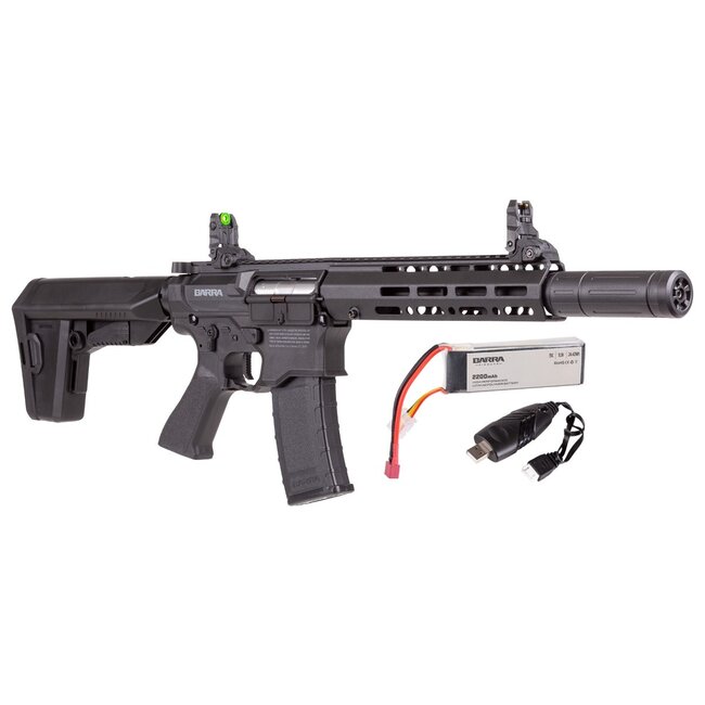 Barra 400e Polymer w/Battery & Charger