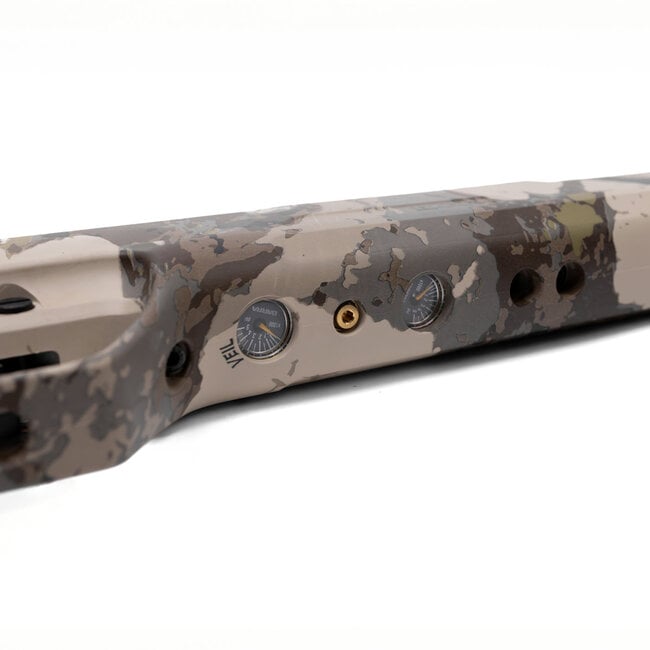 Barra 250z PCP Rifle .25 Cal - Veil Camo