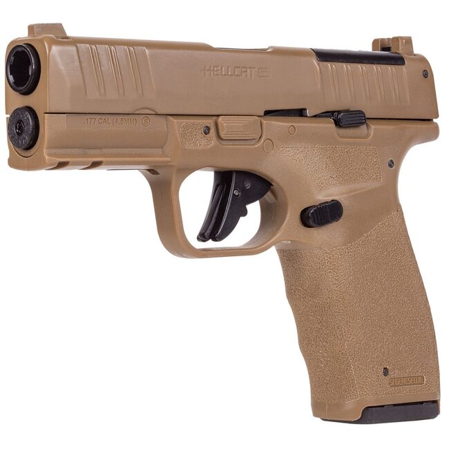 Springfield Armory Hellcat Pro CO2 BB Pistol - Flat Dark Earth