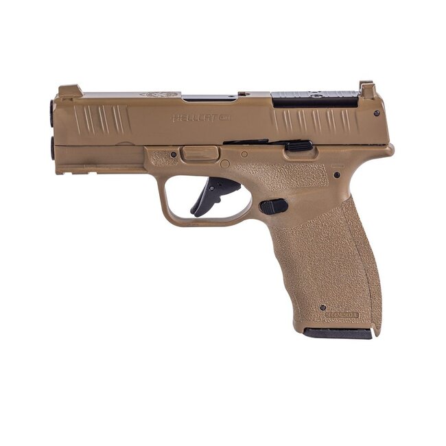Springfield Armory Hellcat Pro CO2 BB Pistol - Flat Dark Earth