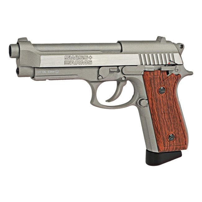 Swiss Arms SA92 Stainless Blowback