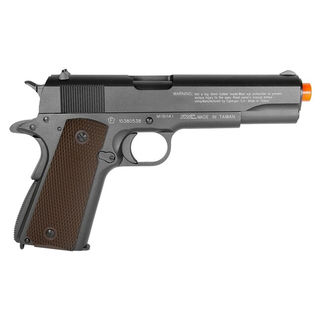Colt 1911 CO2 Blowback Metal Airsoft Pistol - 6mm