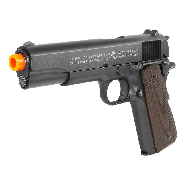 Colt 1911 CO2 Blowback Metal Airsoft Pistol - 6mm