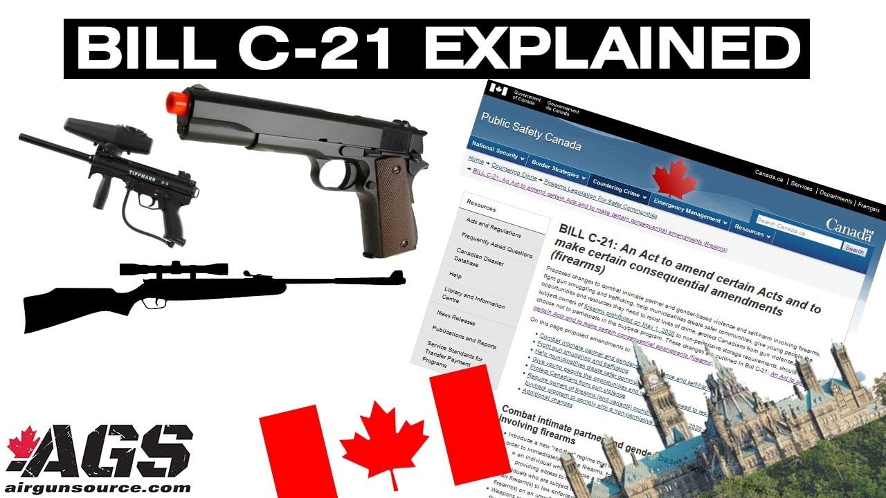 Canadian Airgun Laws: What You Need to Know